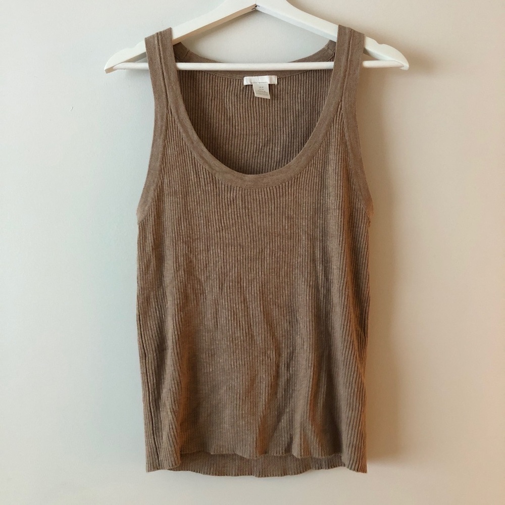 H&M Knitted Tank ✨ (NWOT)